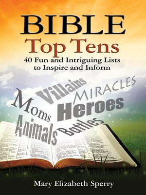 cover image of Bible Top Tens
